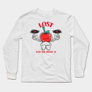 Lost in the Music Long Sleeve T-Shirt